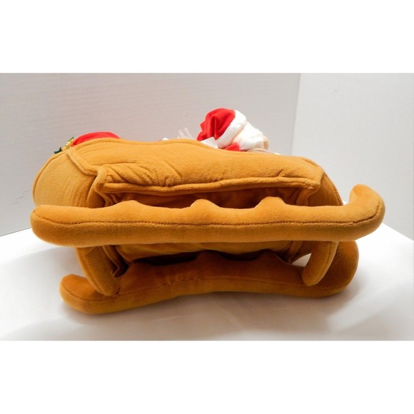 Disney Snow White and The Seven Dwarfs Christmas Sleigh Plush - Picture 7 of 11